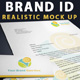 Brand ID Realistic Mock Up