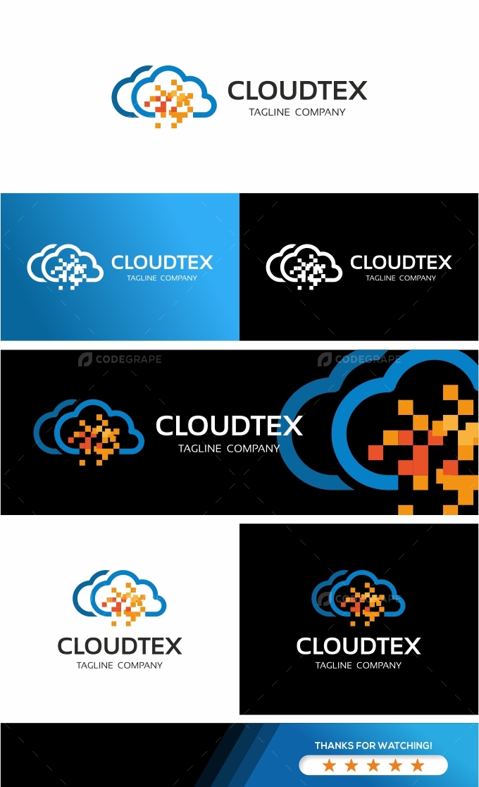 Cloud Technology Data Logo