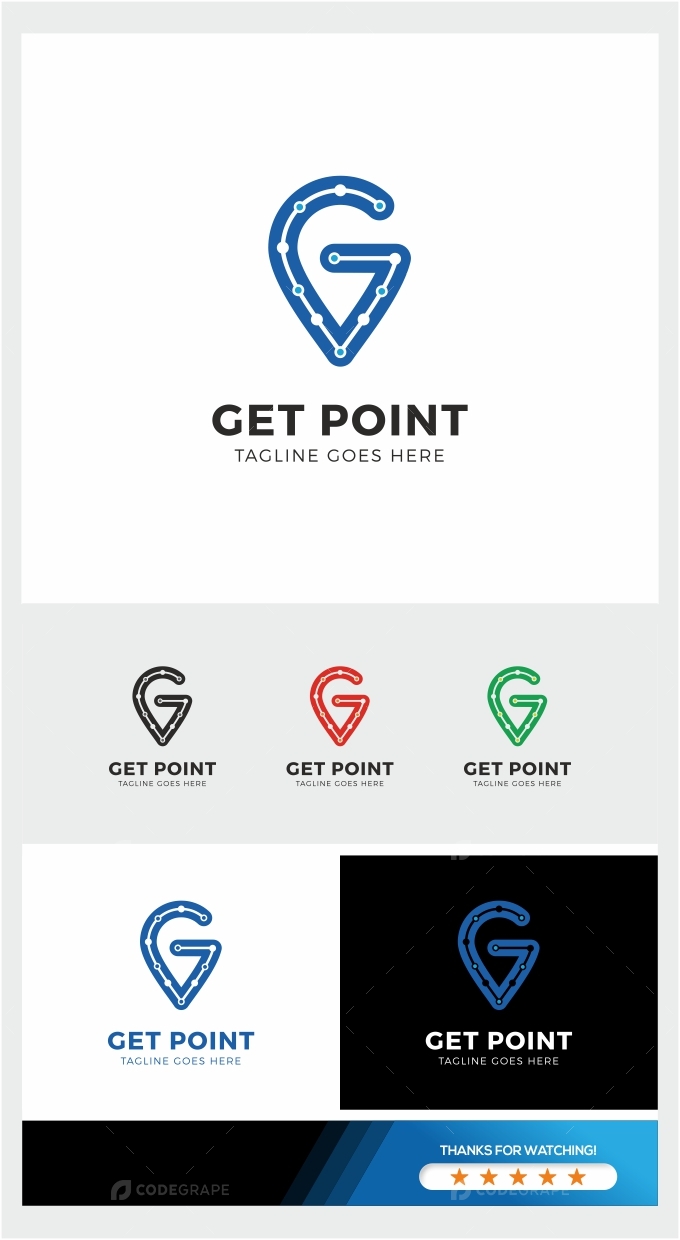 Get Point Logistic Logo