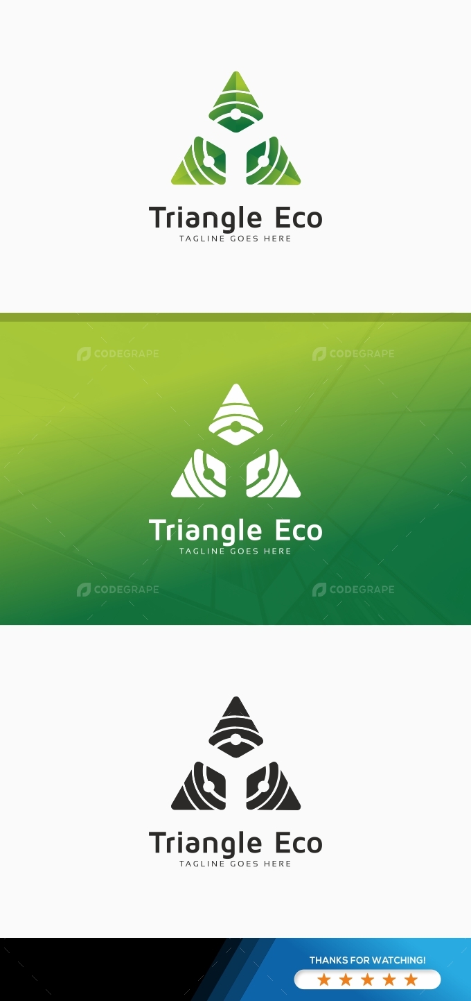 Triangle Eco Logo