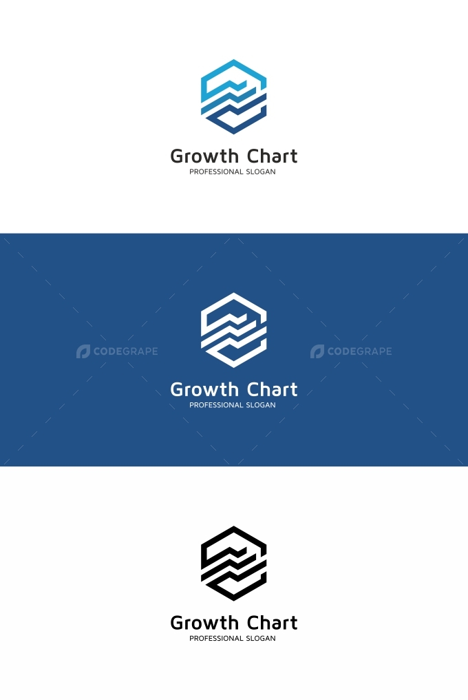 Growth Chart Logo