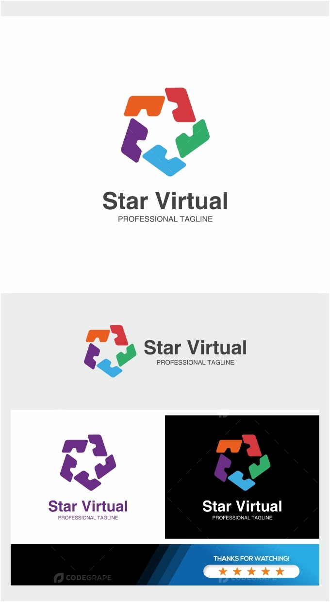 Star Virtual Reality Logo