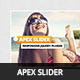 Apex Slider Responsive jQuery Plugin
