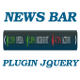 News Bar jQuery Plugin