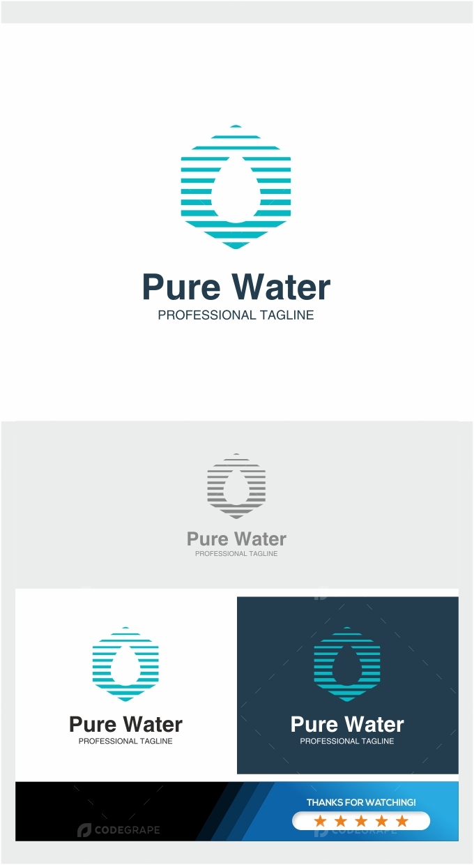 Pure Water Logo
