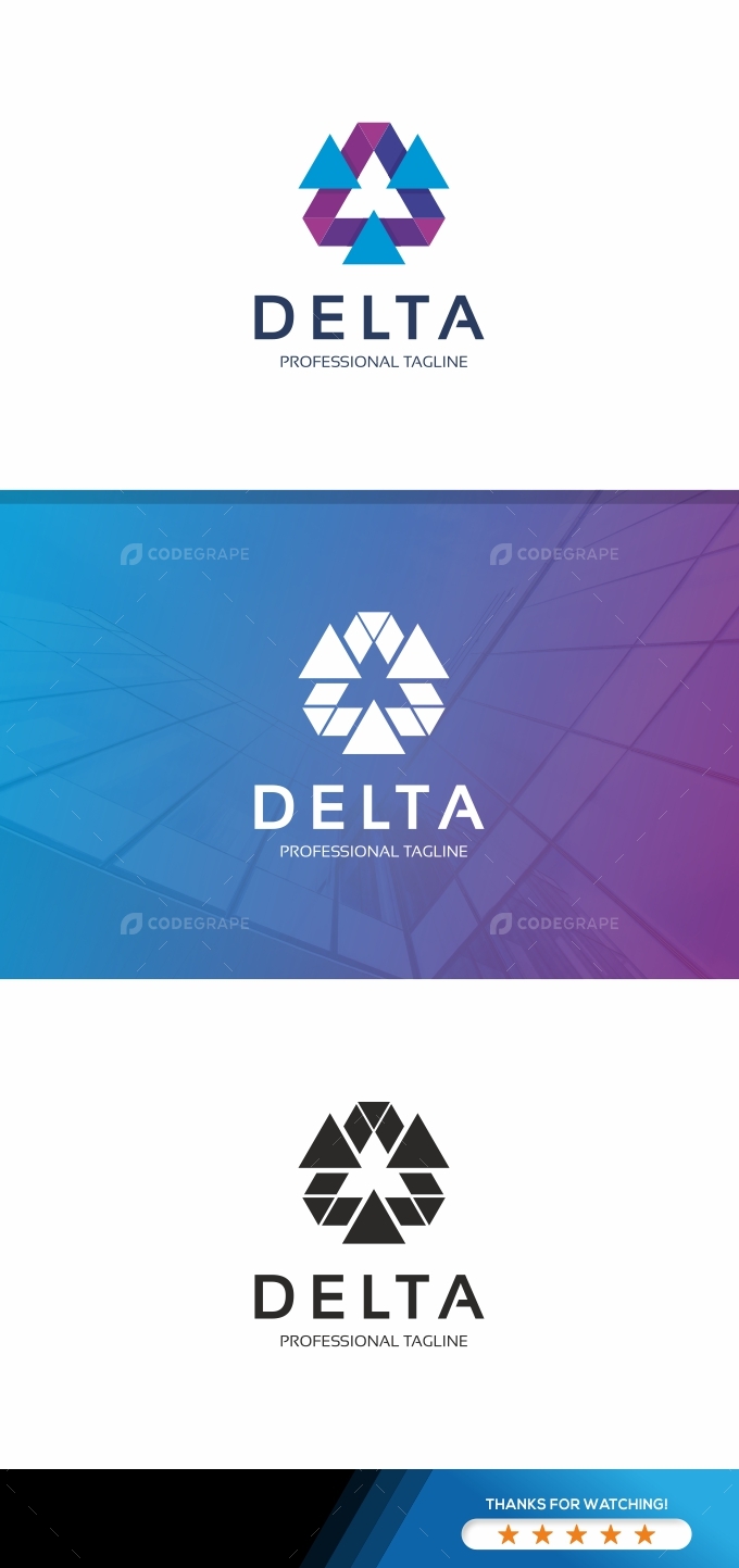 Delta Technology Logo