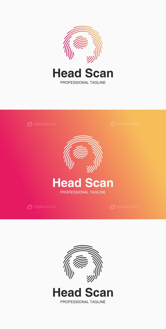 Human Scan Logo