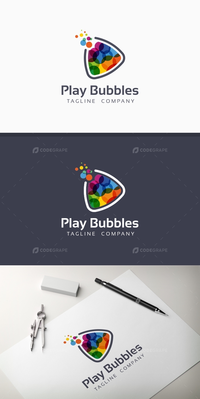 Play Bubbles Logo
