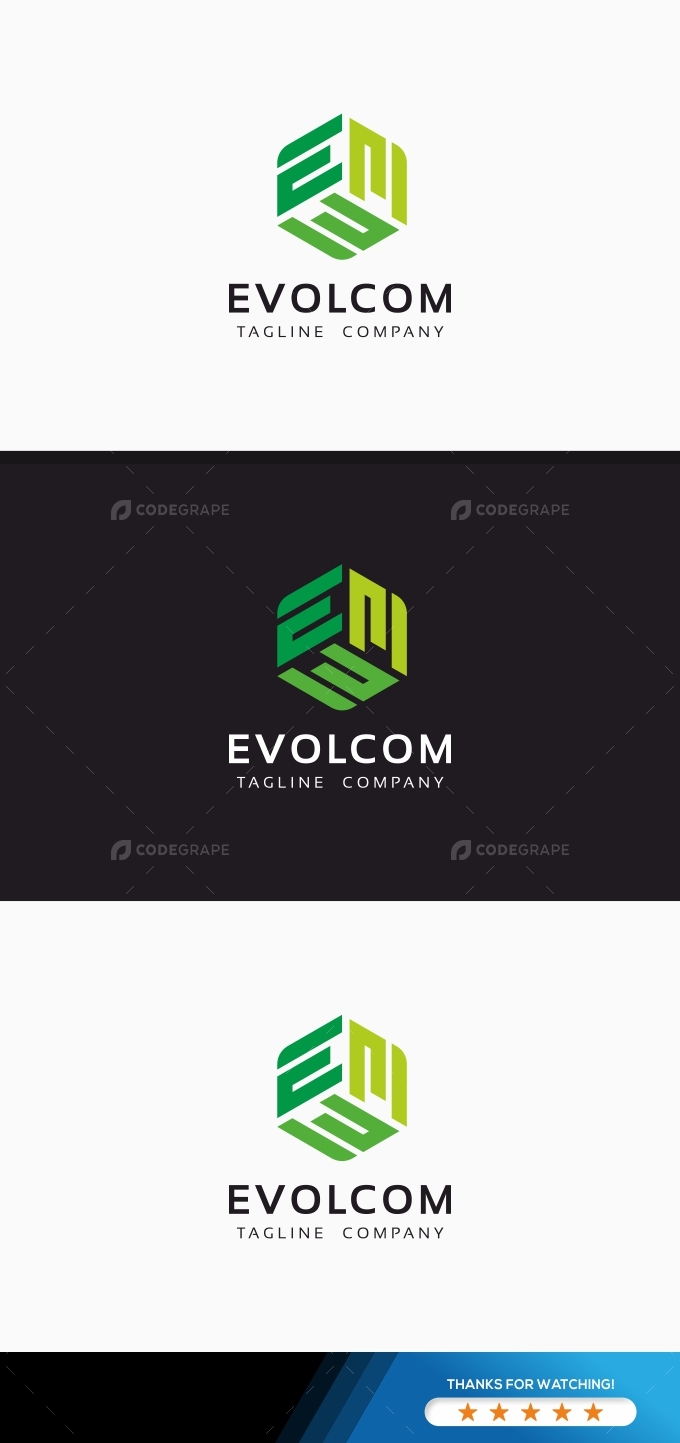 Evolcom E Letter Logo