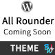 All Rounder WP Coming Soon Theme