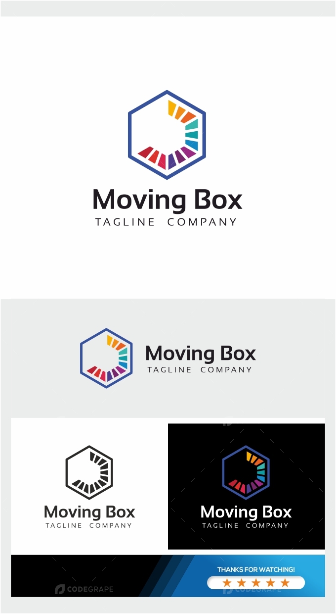 Moving Box Logo