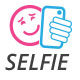 Selfie Logo Template