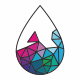 Polygon Aqua Logo