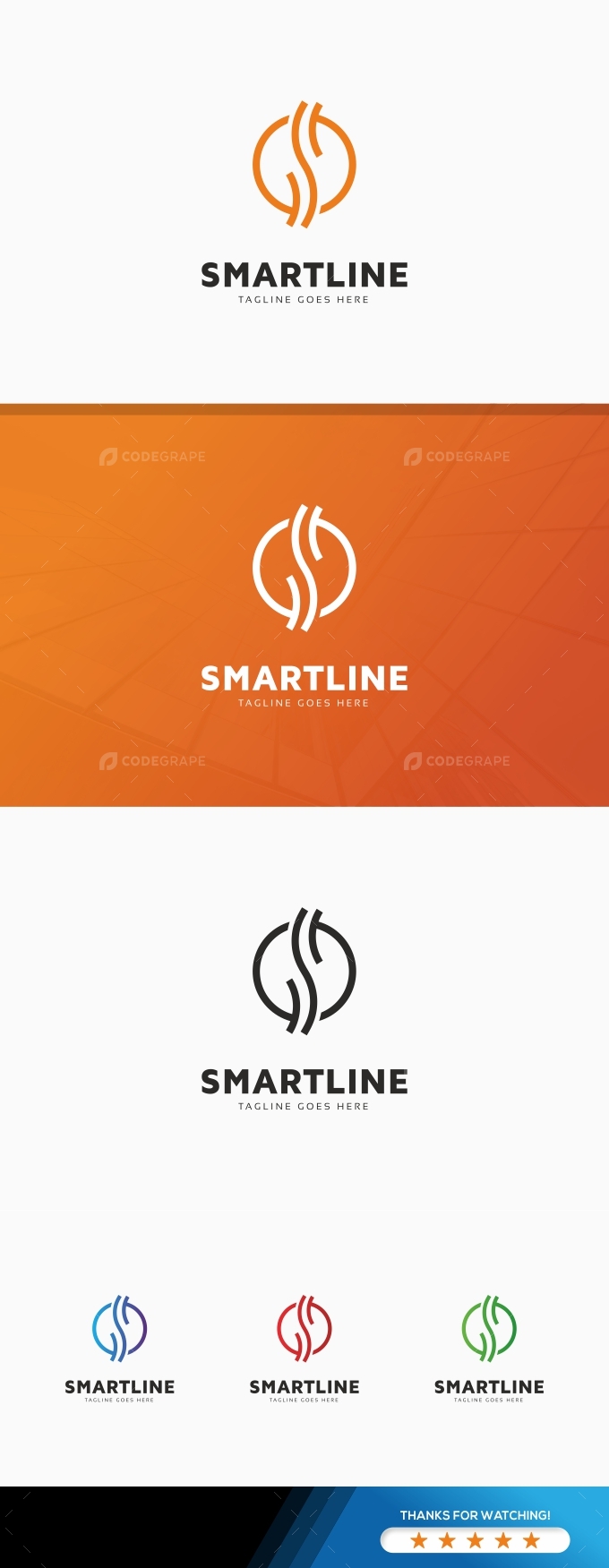 Smartline - S Letter Logo