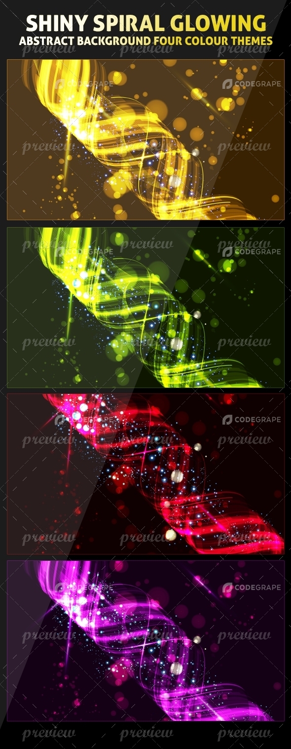 Metro Shainy Spiral Abstract Background