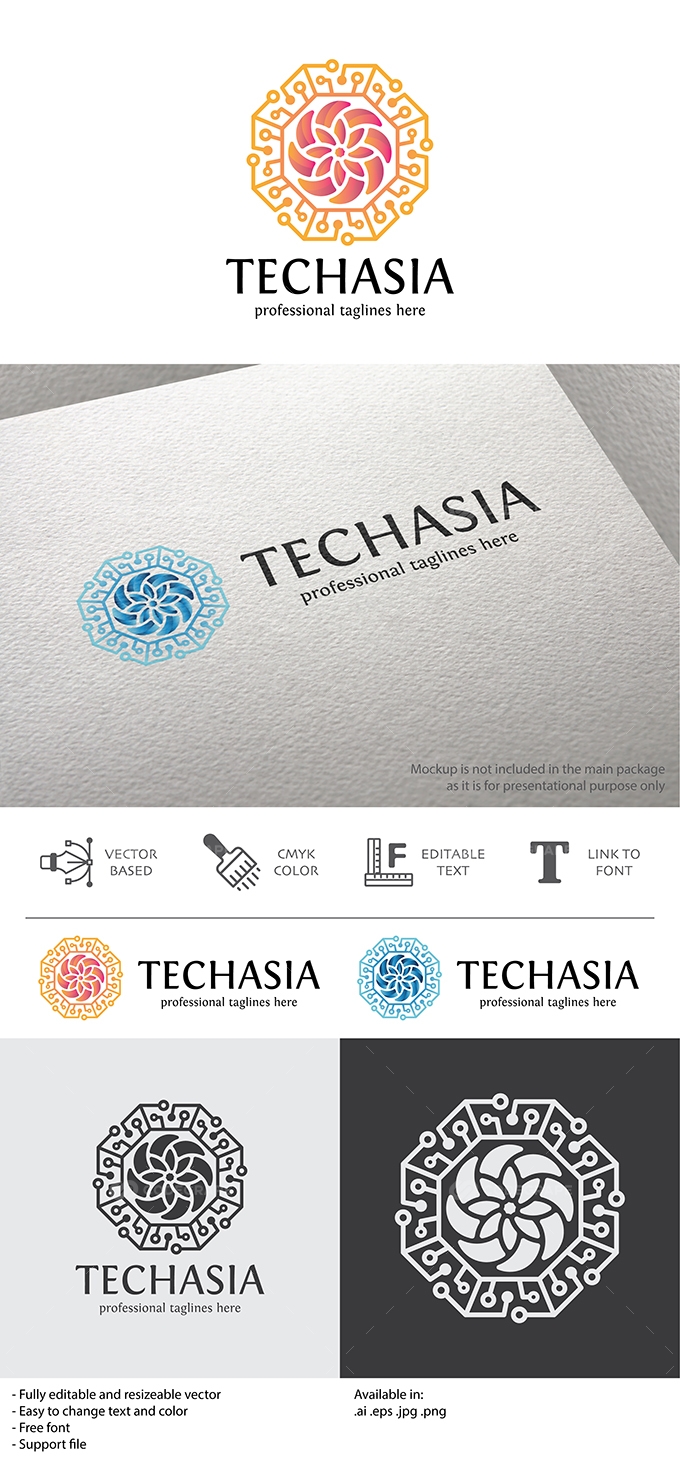 Techasia Logo