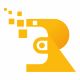 R Letter Wallet Logo