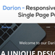Darion - Responsive One Page Theme