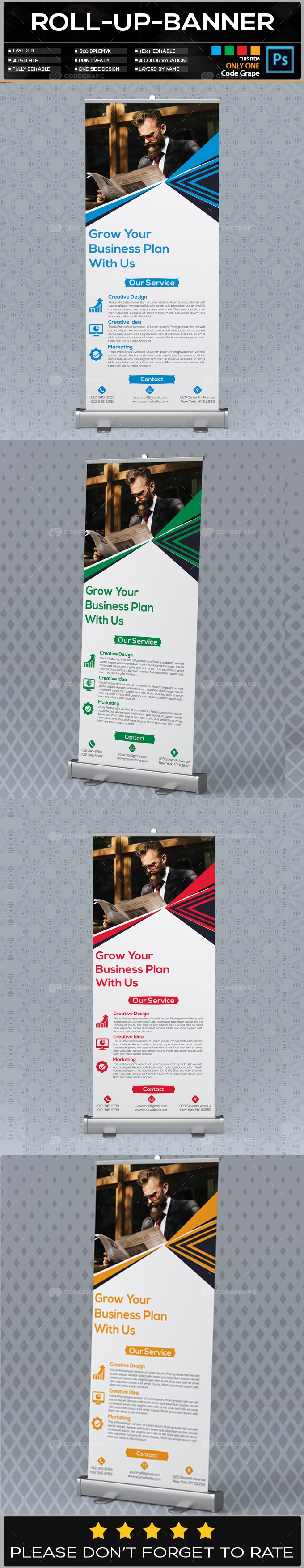 Roll Up Banner Vol - 11