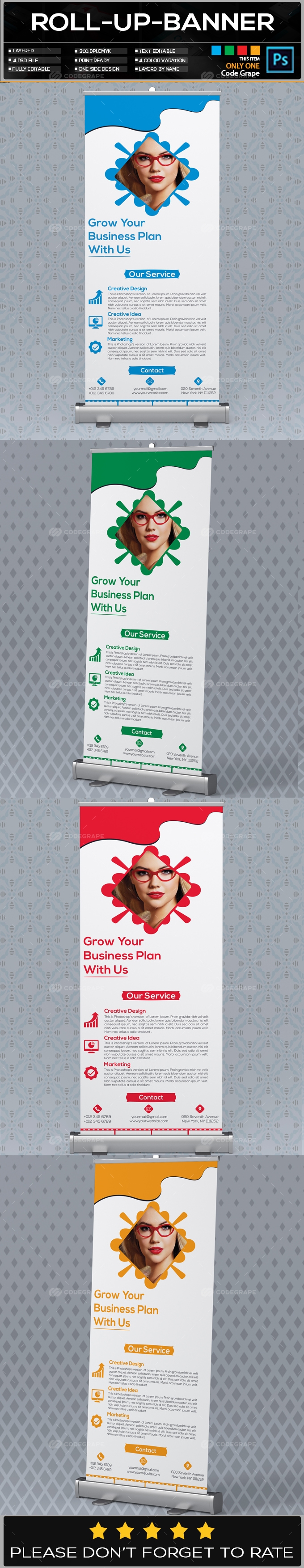 Roll Up Banner Vol - 13