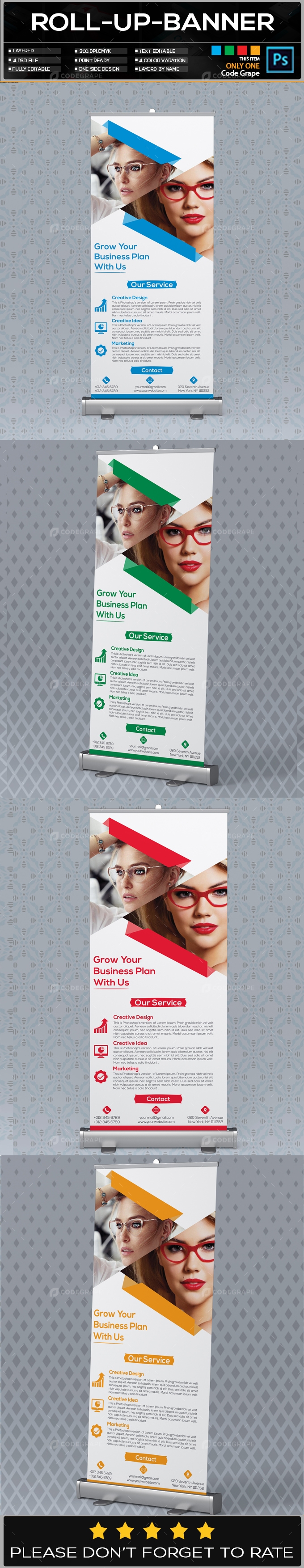 Roll Up Banner Vol - 14