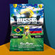Soccer World Cup 2018 Flyer