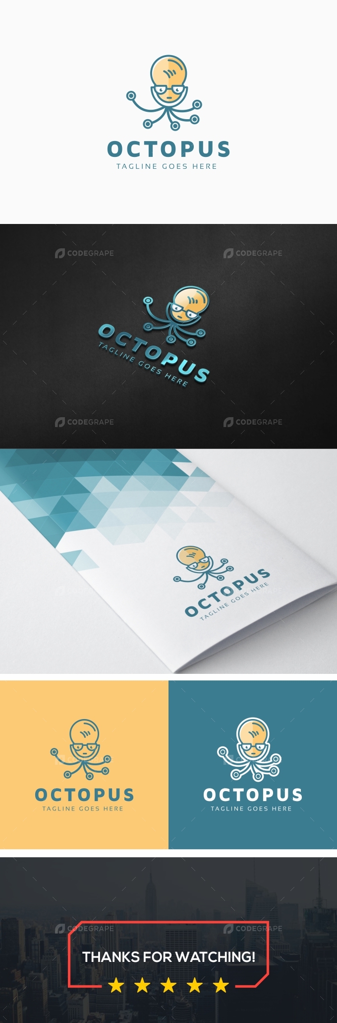 Medical Octopus Logo