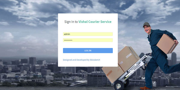 Courier Management System | Cargo | Shipping
