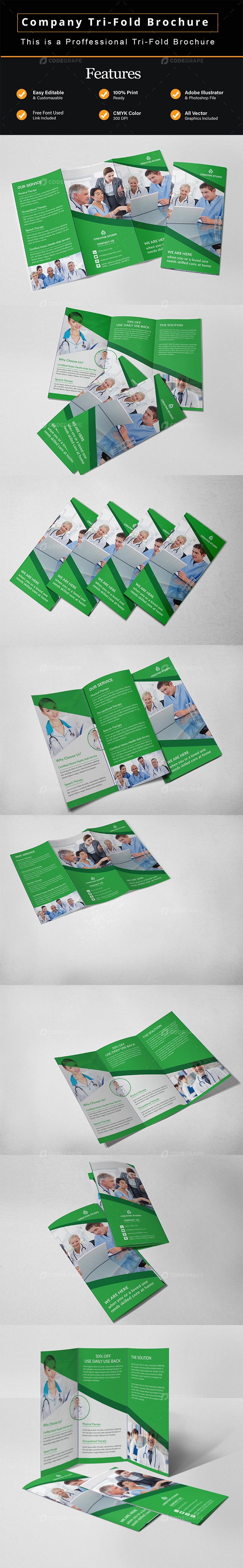 Tri-Fold Brochure