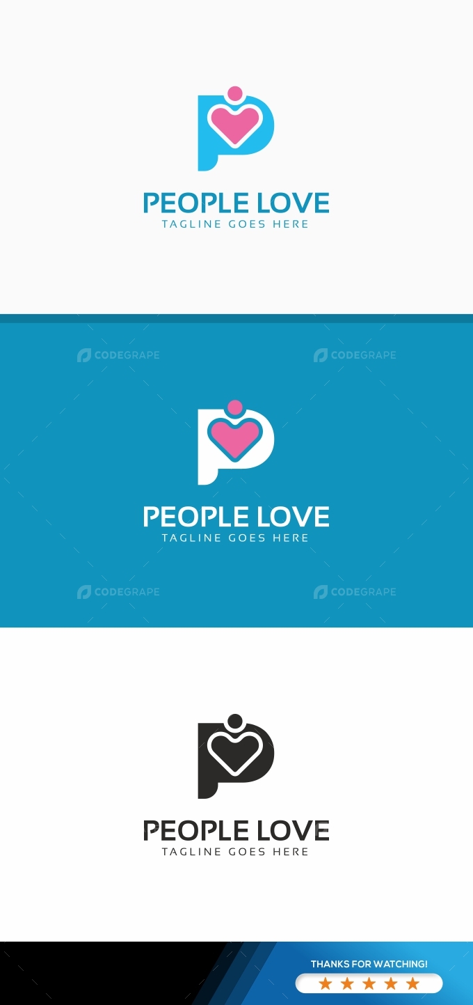 People Love Logo