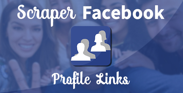 Scraper Facebook Profile Links