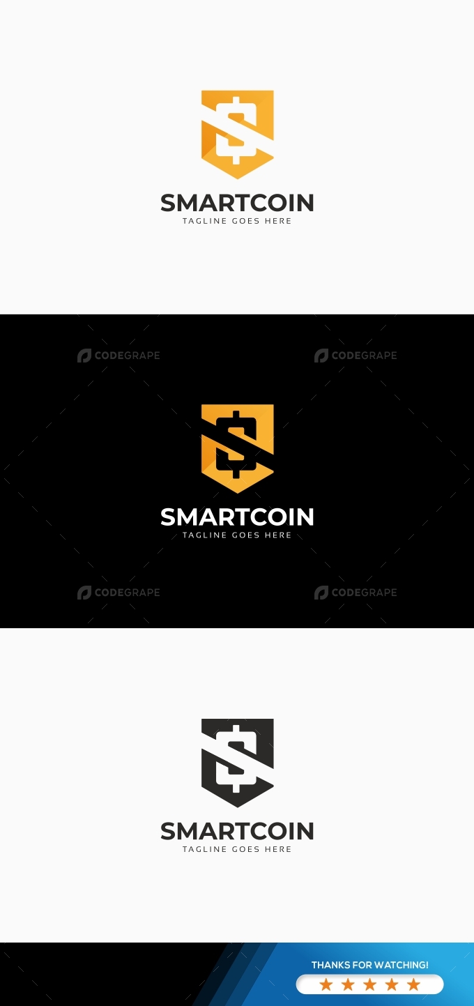 Smartcoin S Letter Logo