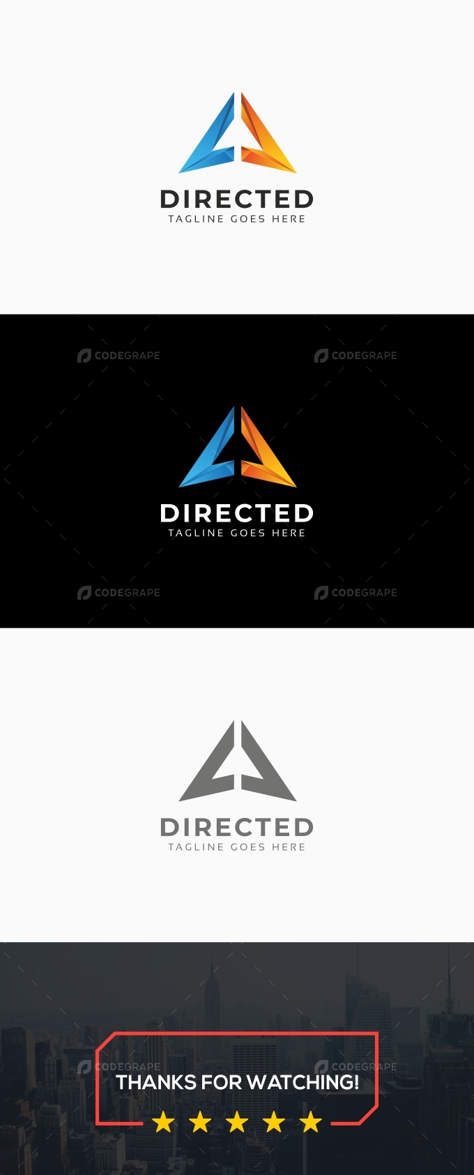 Directed Logo