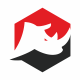 Rhino Hexagon Logo