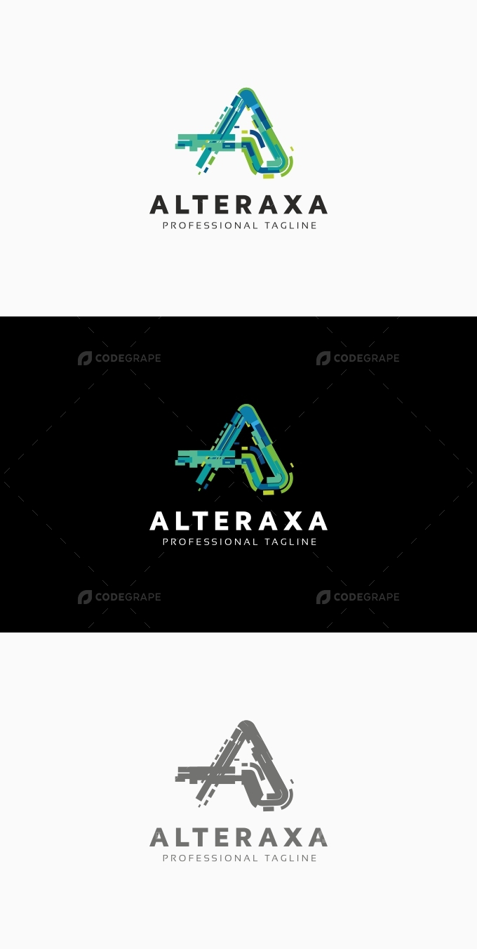 Alteraxa A Letter Logo