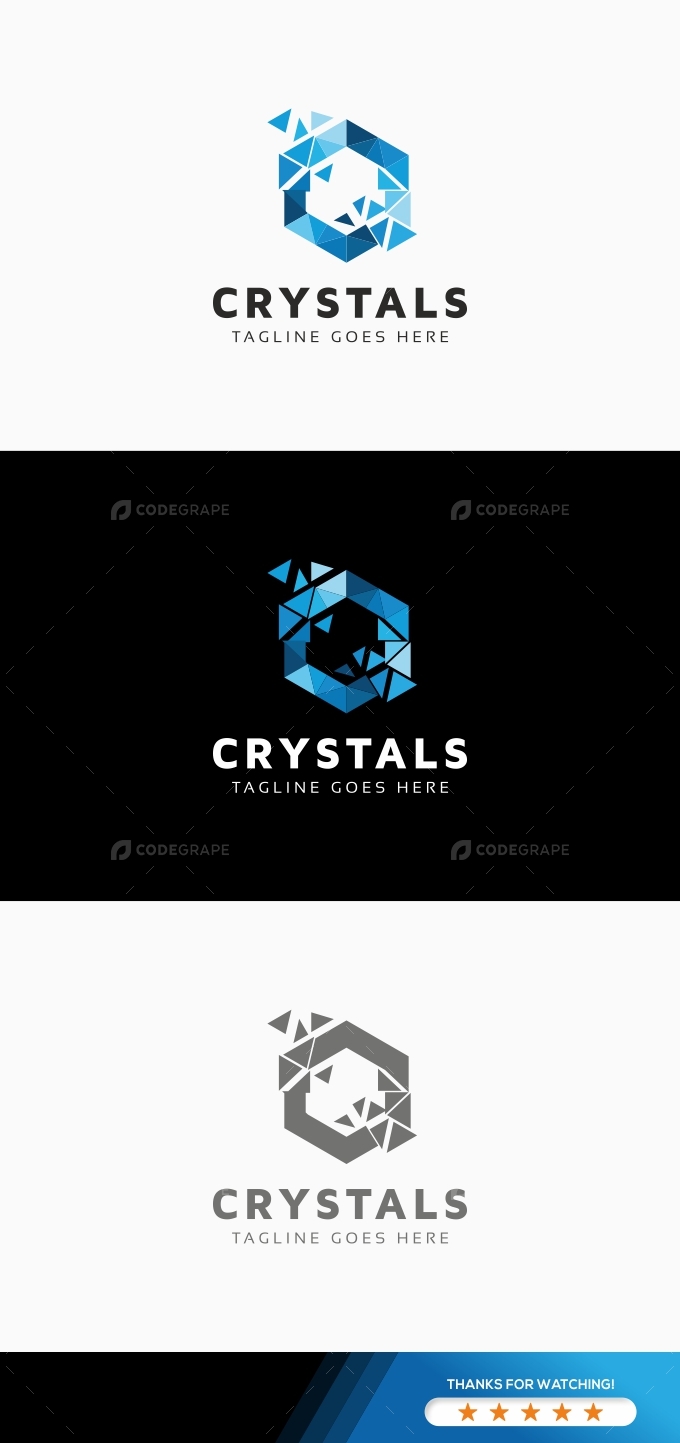 Crystals Logo