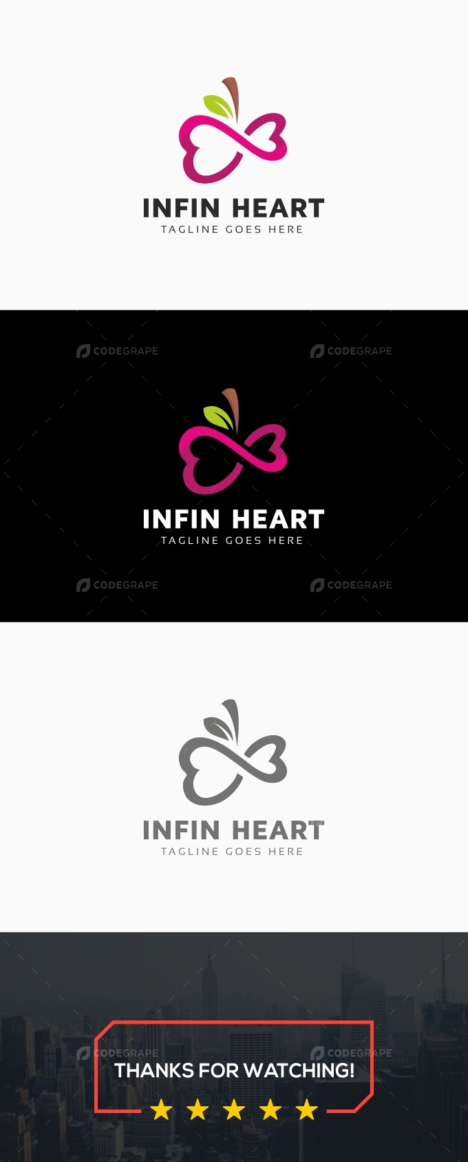 Infinity Heart Logo