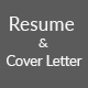 Resume & Cover Letter Design