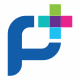 Plus P Letter Logo