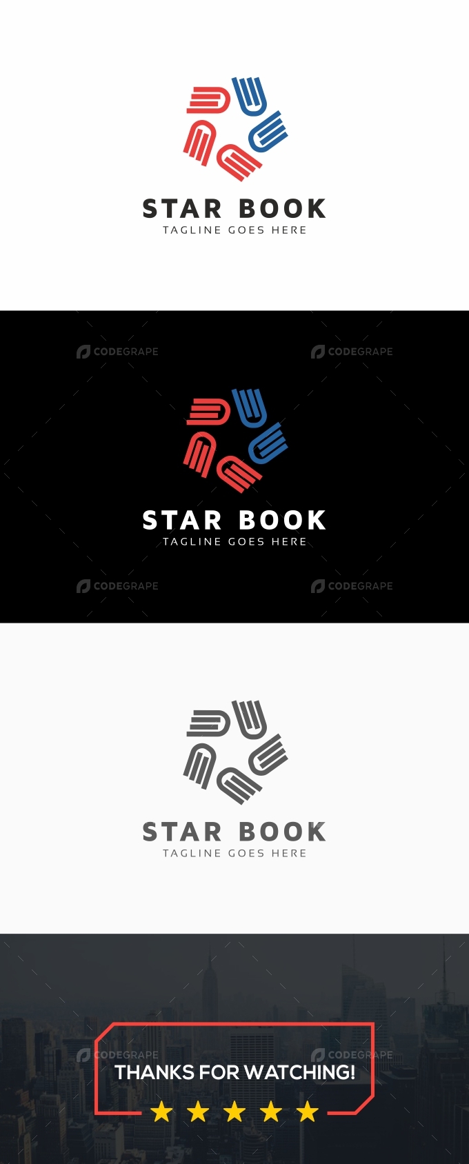 Star Book Logo