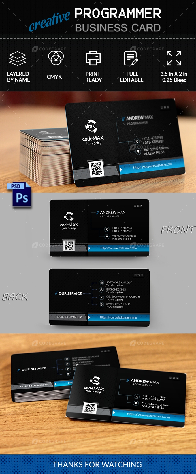 Programmer Business Card