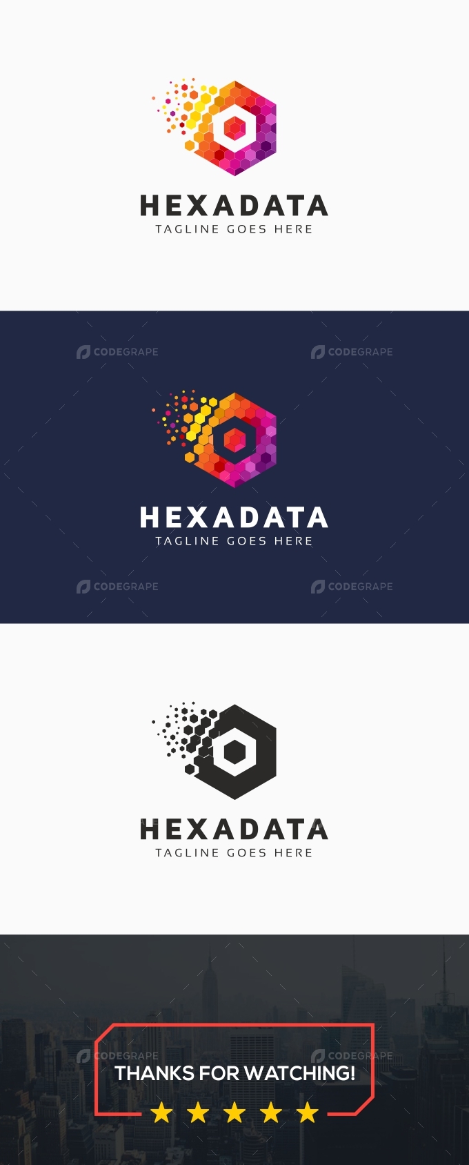 Hexagon Data Logo
