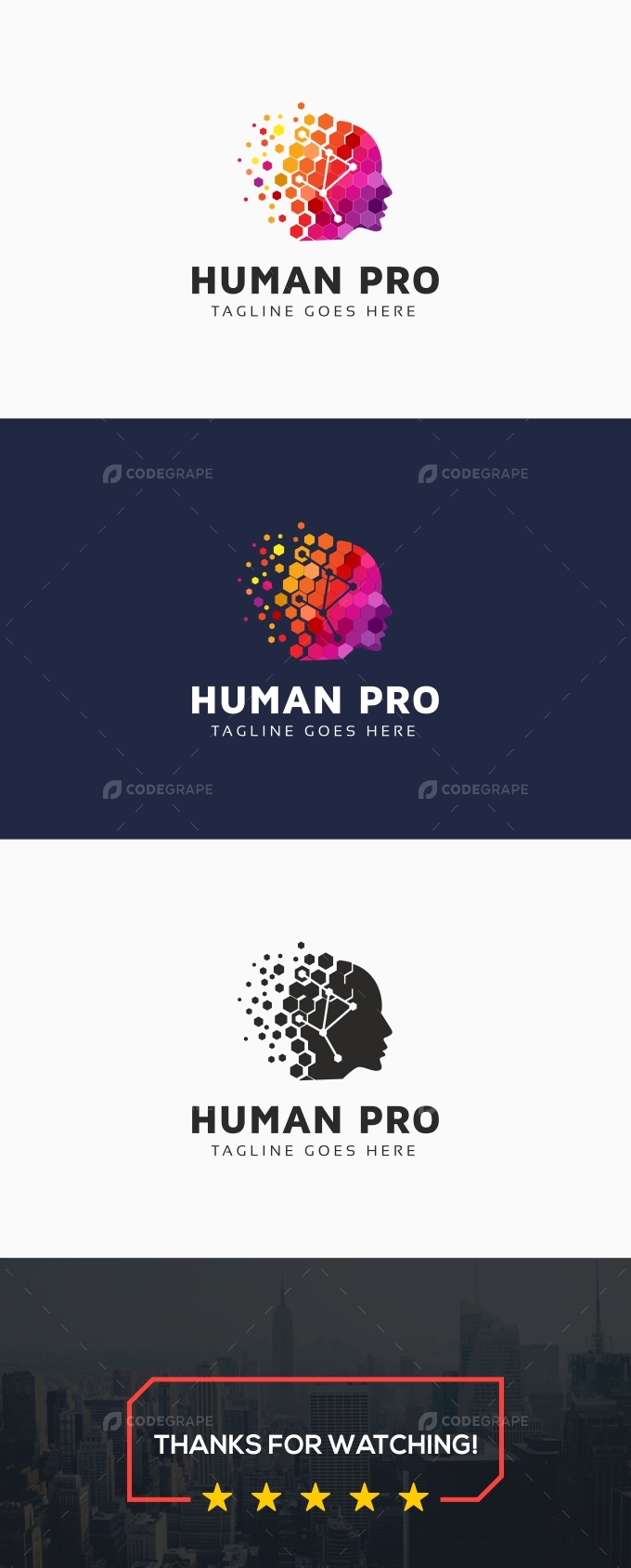 Human Pro Logo