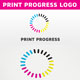 Print Progress Logo
