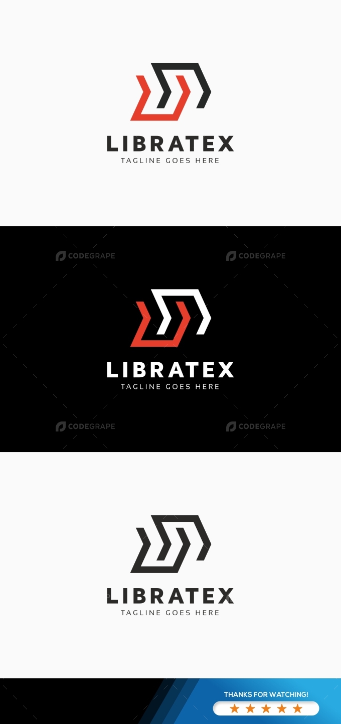 Libratex Arrows Logo
