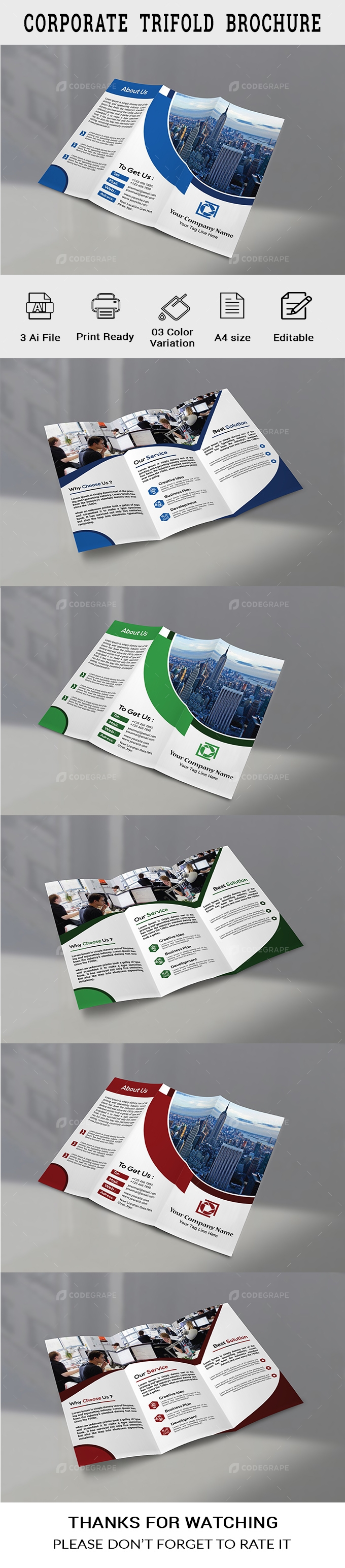 Trifold Brochure