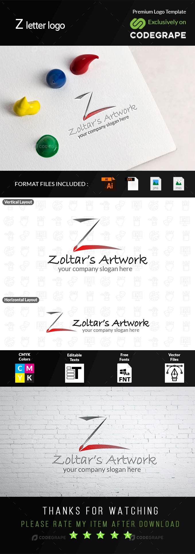 Creative Z Letter Logo
