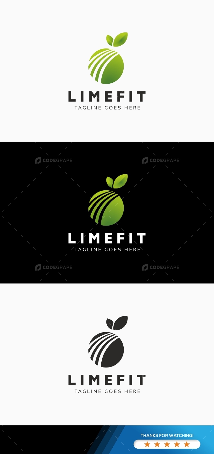 Lime Fitness Logo