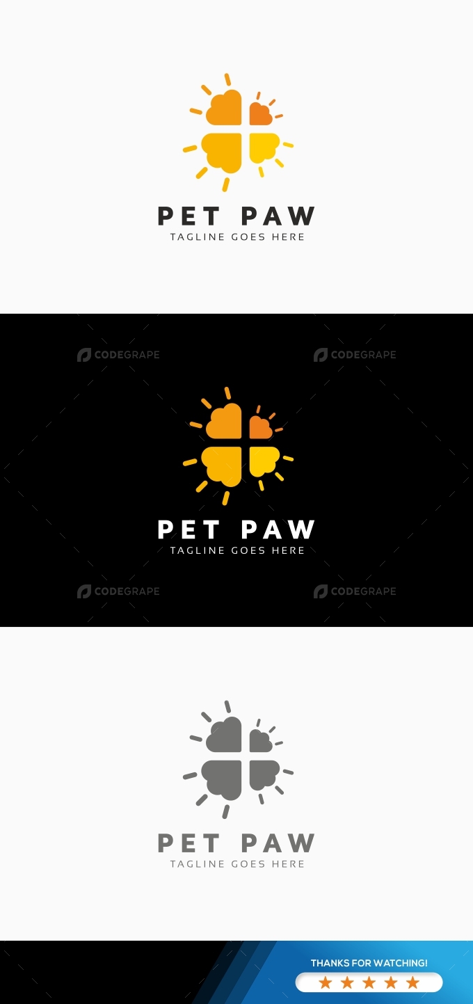 Pet Paw Logo