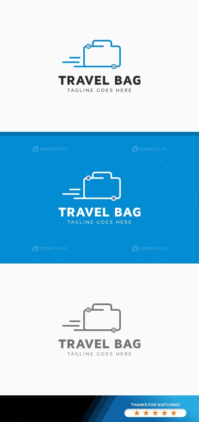 Travel Bag Logo